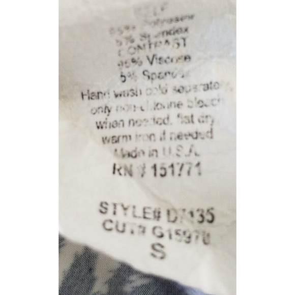 Gilli Womens Maxi Floral Print Ryland Knit 2fer Comfort Stretch Vneck Size Small - Picture 6 of 6